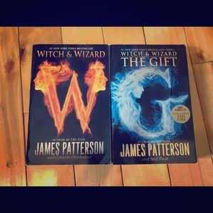 Witch & Wizard novel set by James Patterson